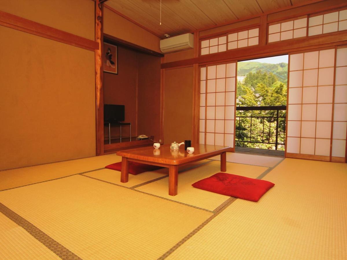 Minshuku Miyama Hotel Nakano  Bagian luar foto