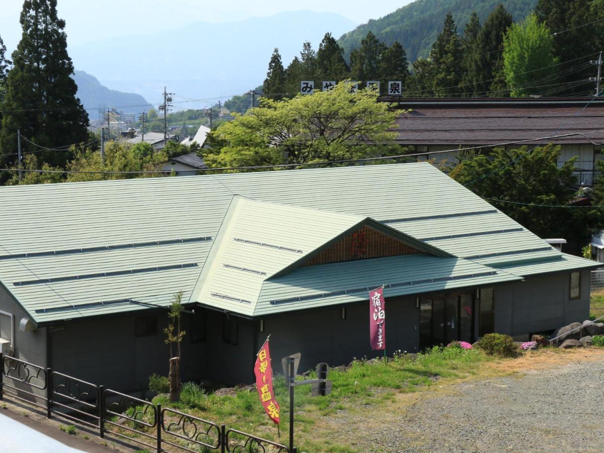 Minshuku Miyama Hotel Nakano  Bagian luar foto