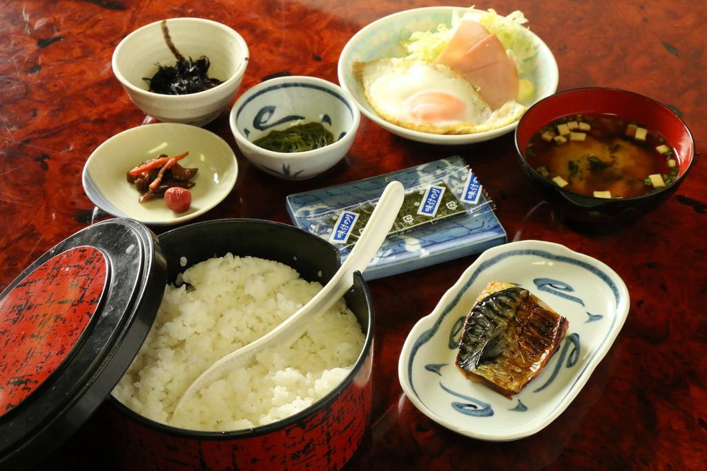Minshuku Miyama Hotel Nakano  Bagian luar foto