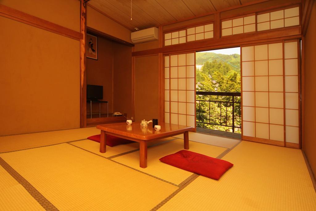 Minshuku Miyama Hotel Nakano  Bagian luar foto