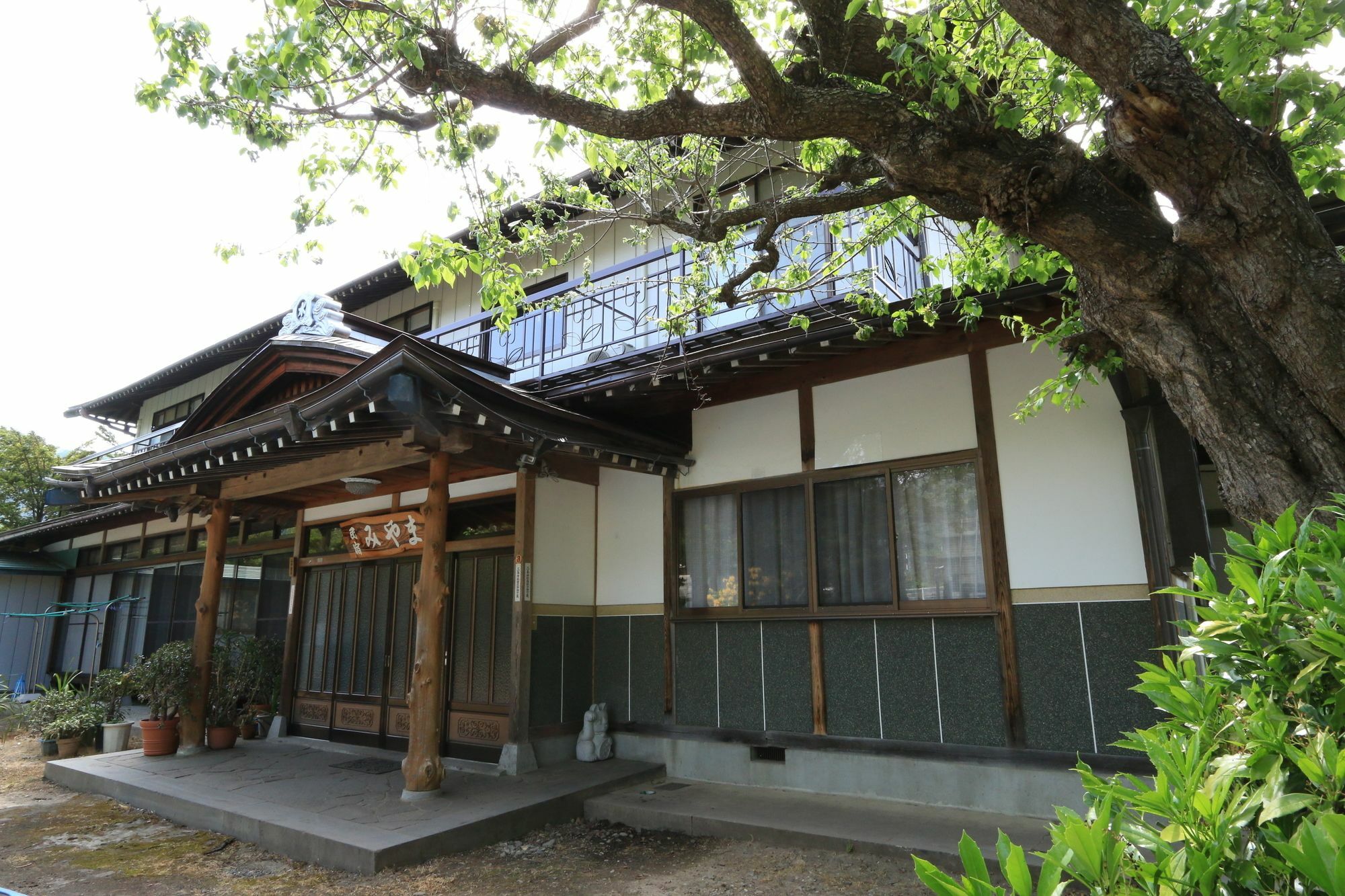 Minshuku Miyama Hotel Nakano  Bagian luar foto